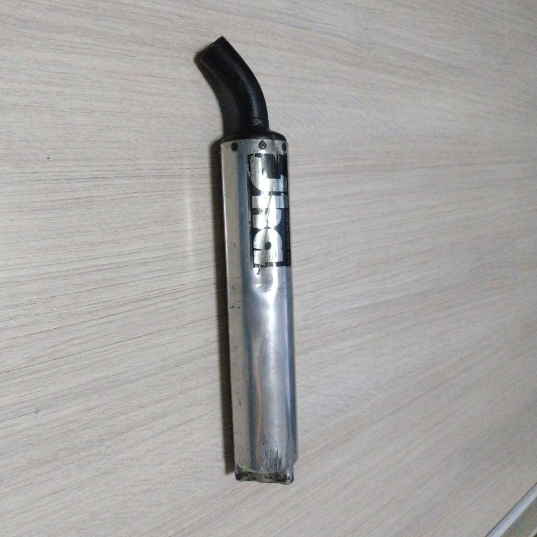 jhaチャンバーステンレス製サイレンサー 　一本