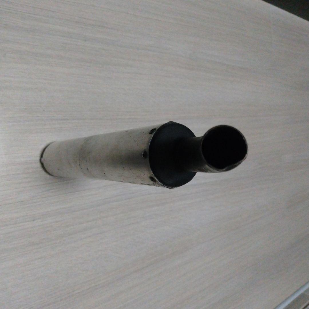 jhaチャンバーステンレス製サイレンサー 　一本