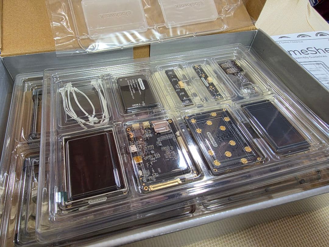 その他 Clockwork GameShell Kit WHITE