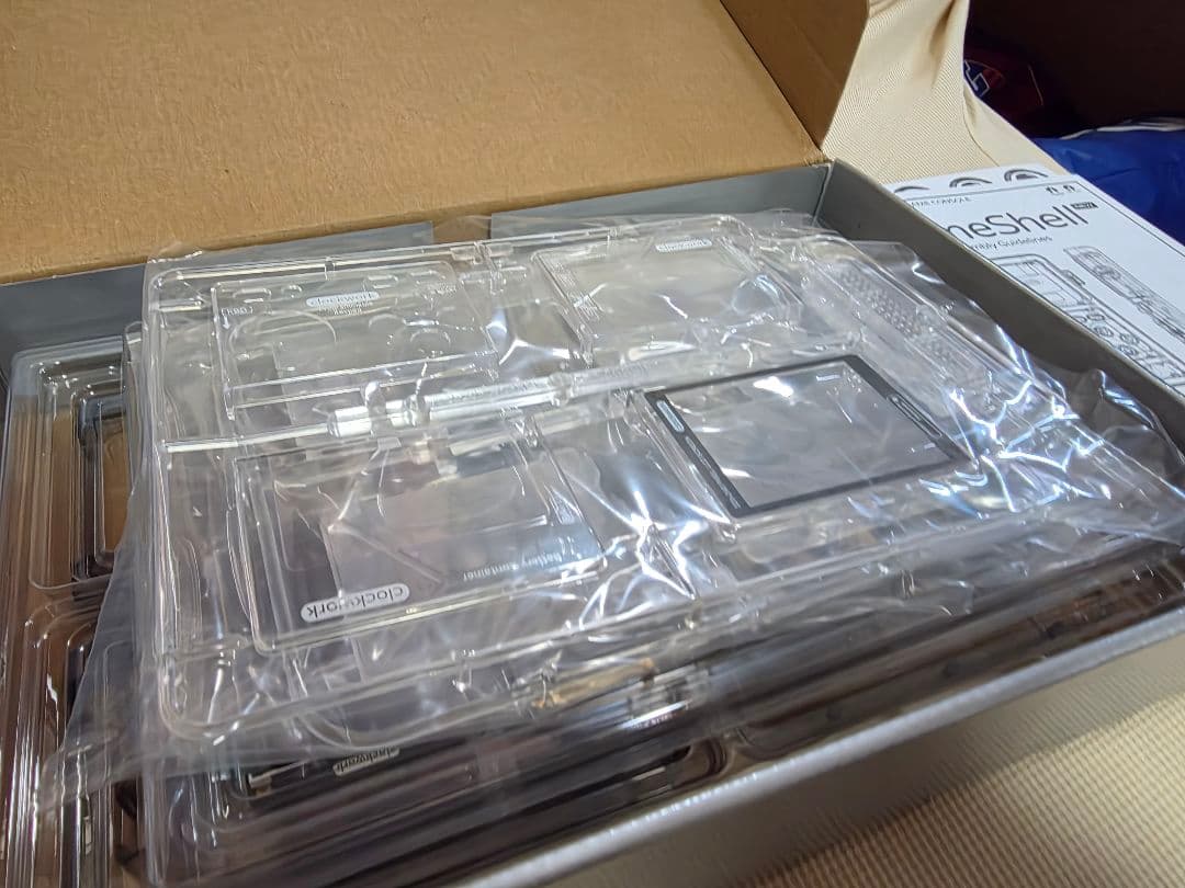 その他 Clockwork GameShell Kit WHITE