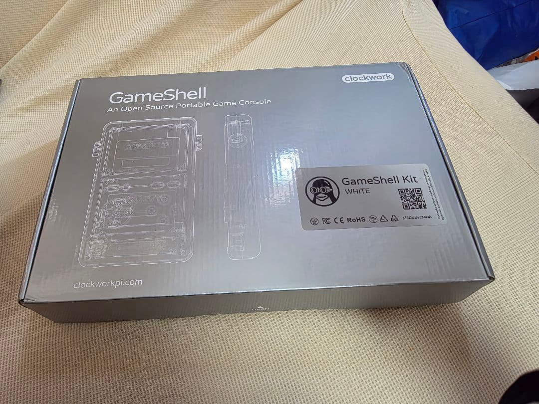 その他 Clockwork GameShell Kit WHITE