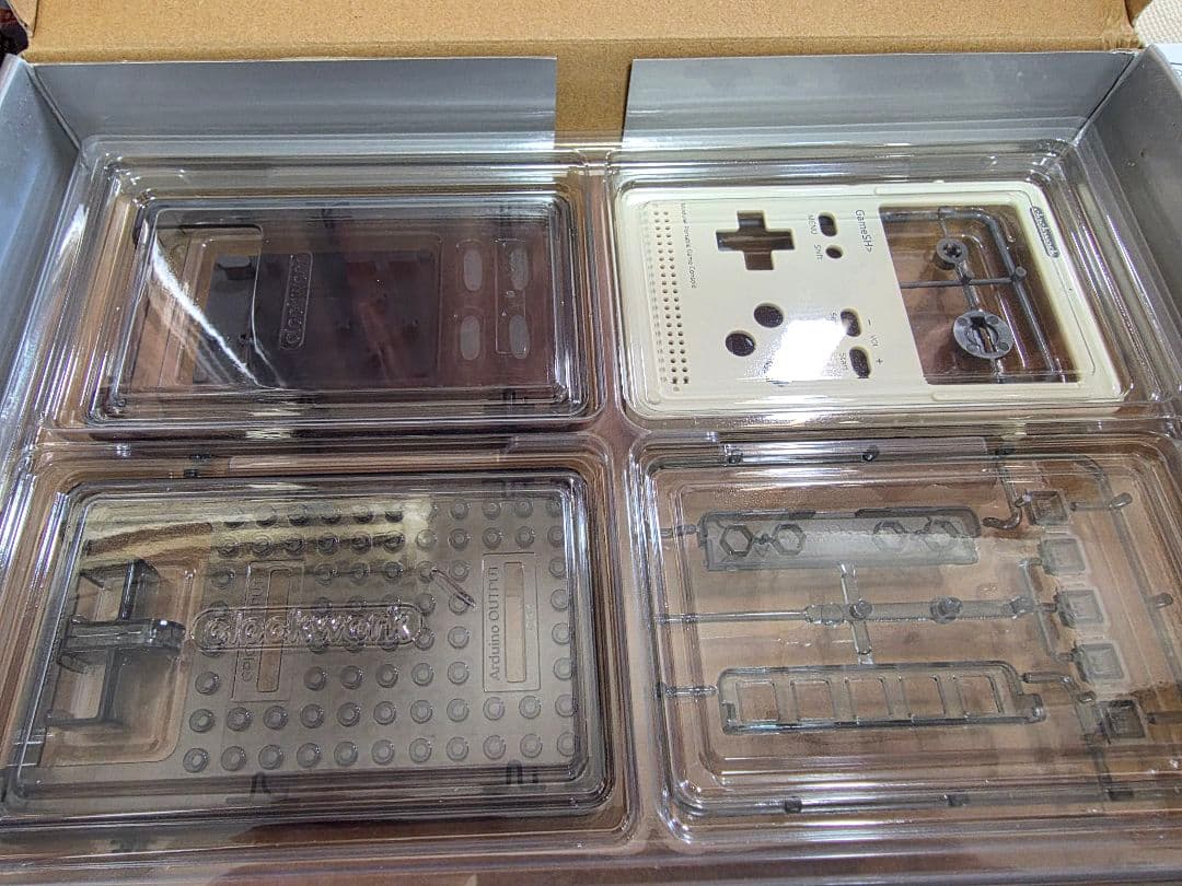 その他 Clockwork GameShell Kit WHITE