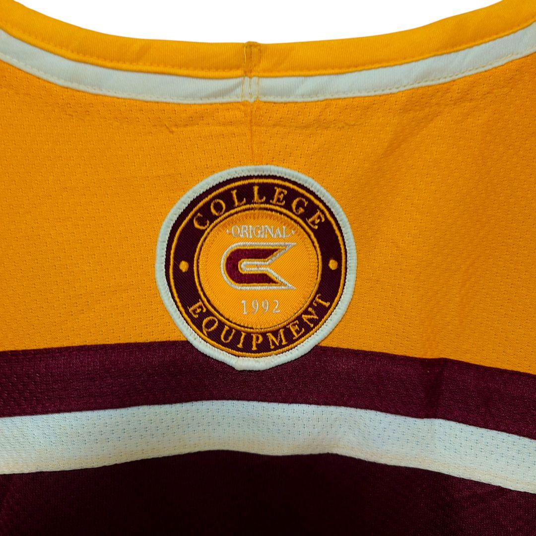 希少 アリゾナ大学 Sun Devils ロゴ刺繍 ゲームシャツ A-3723