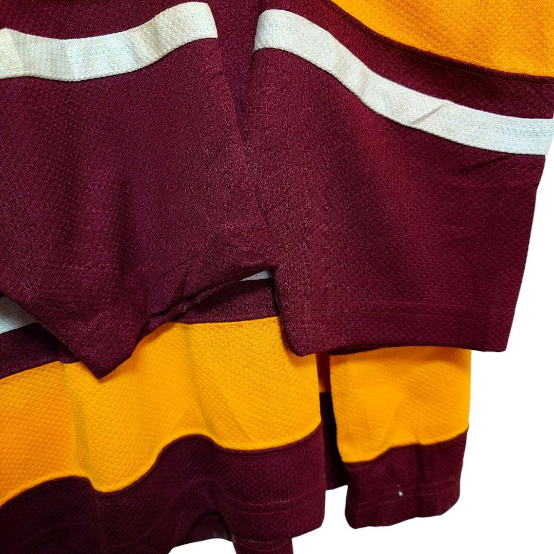 希少 アリゾナ大学 Sun Devils ロゴ刺繍 ゲームシャツ A-3723