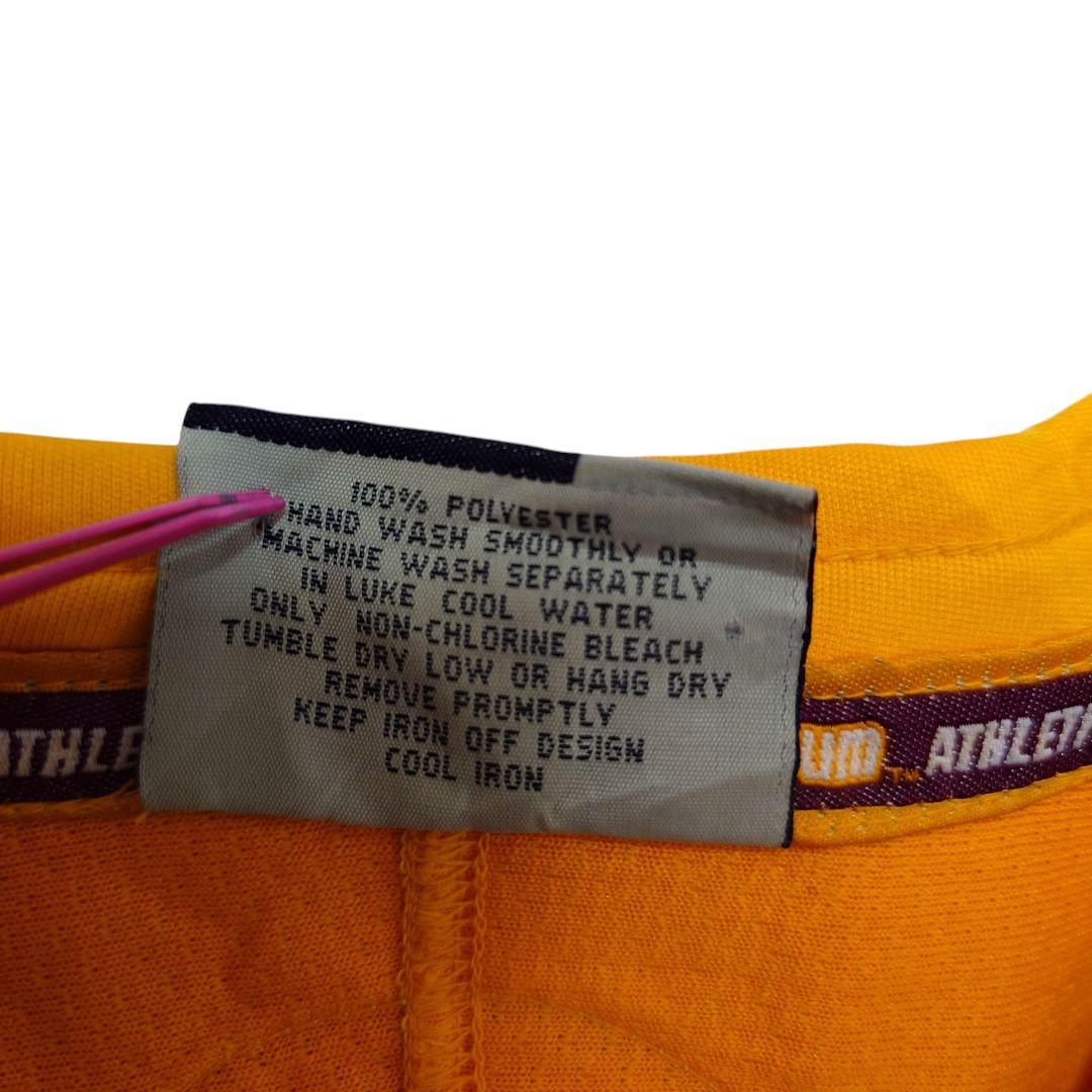 希少 アリゾナ大学 Sun Devils ロゴ刺繍 ゲームシャツ A-3723