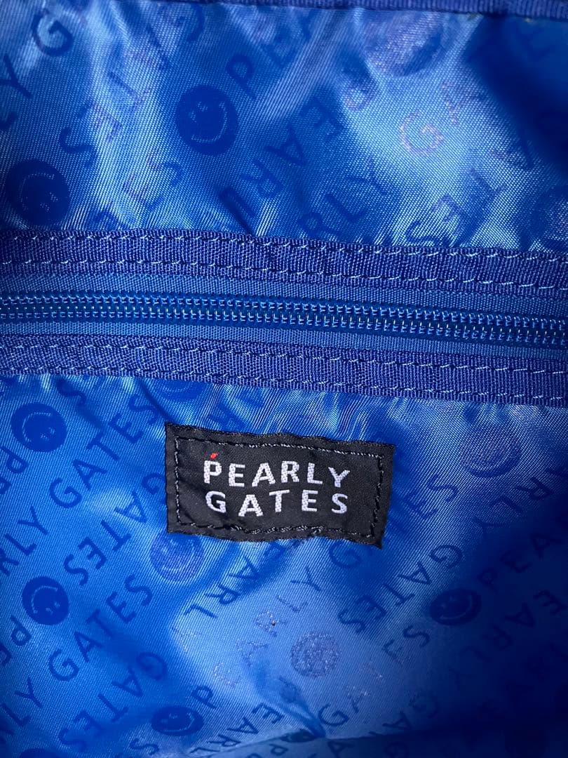 PEARLY GATES ビッグトートバッグ　ゴルフ場柄　風景柄　未使用品