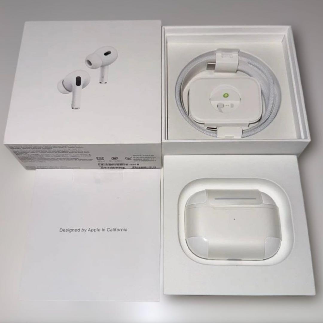 【美品】AirPods pro 第二世代 type-C