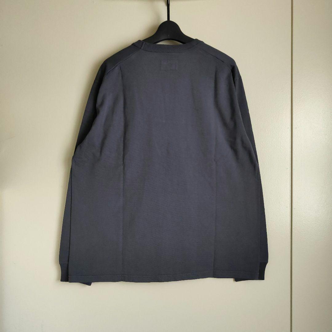 パープルレーベル　ポケットTシャツ　N25FT063　アスファルト　L　新品②