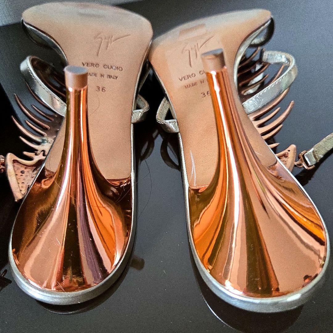 Giuseppe Zanottiジュゼッペザノッティスリム フィッシュボーン