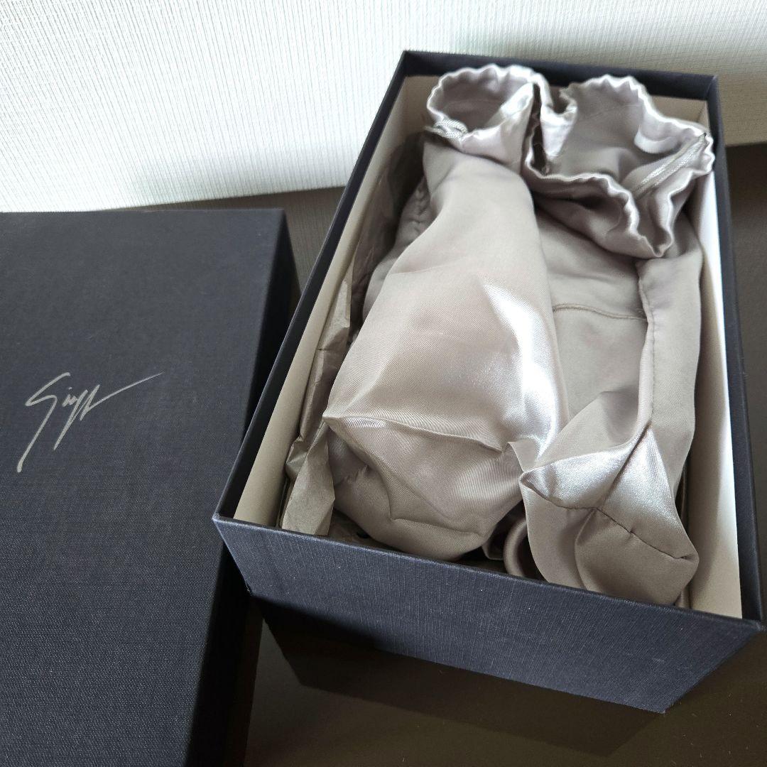 Giuseppe Zanottiジュゼッペザノッティスリム フィッシュボーン