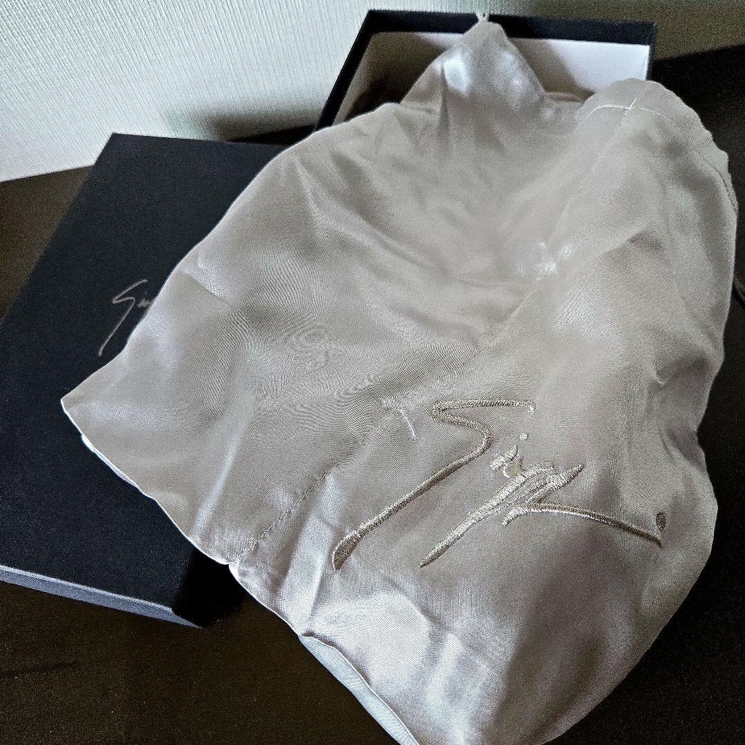 Giuseppe Zanottiジュゼッペザノッティスリム フィッシュボーン