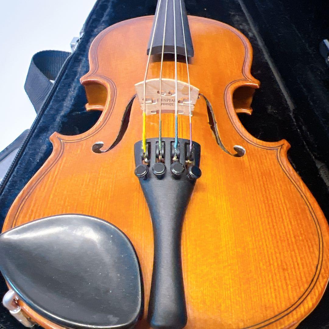 【美品】 Reghin, Romania 1/16 バイオリン　ルーマニア製