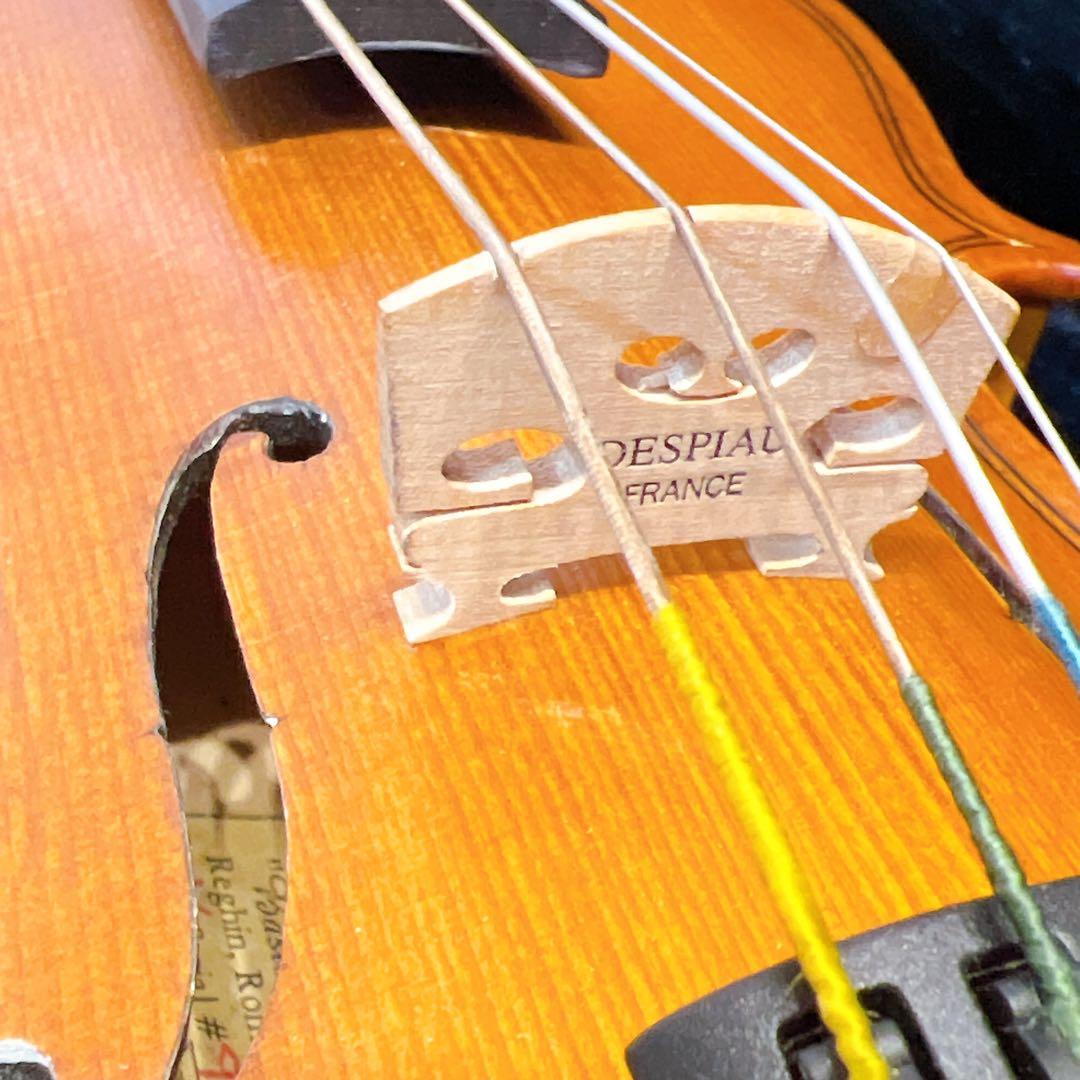 【美品】 Reghin, Romania 1/16 バイオリン　ルーマニア製