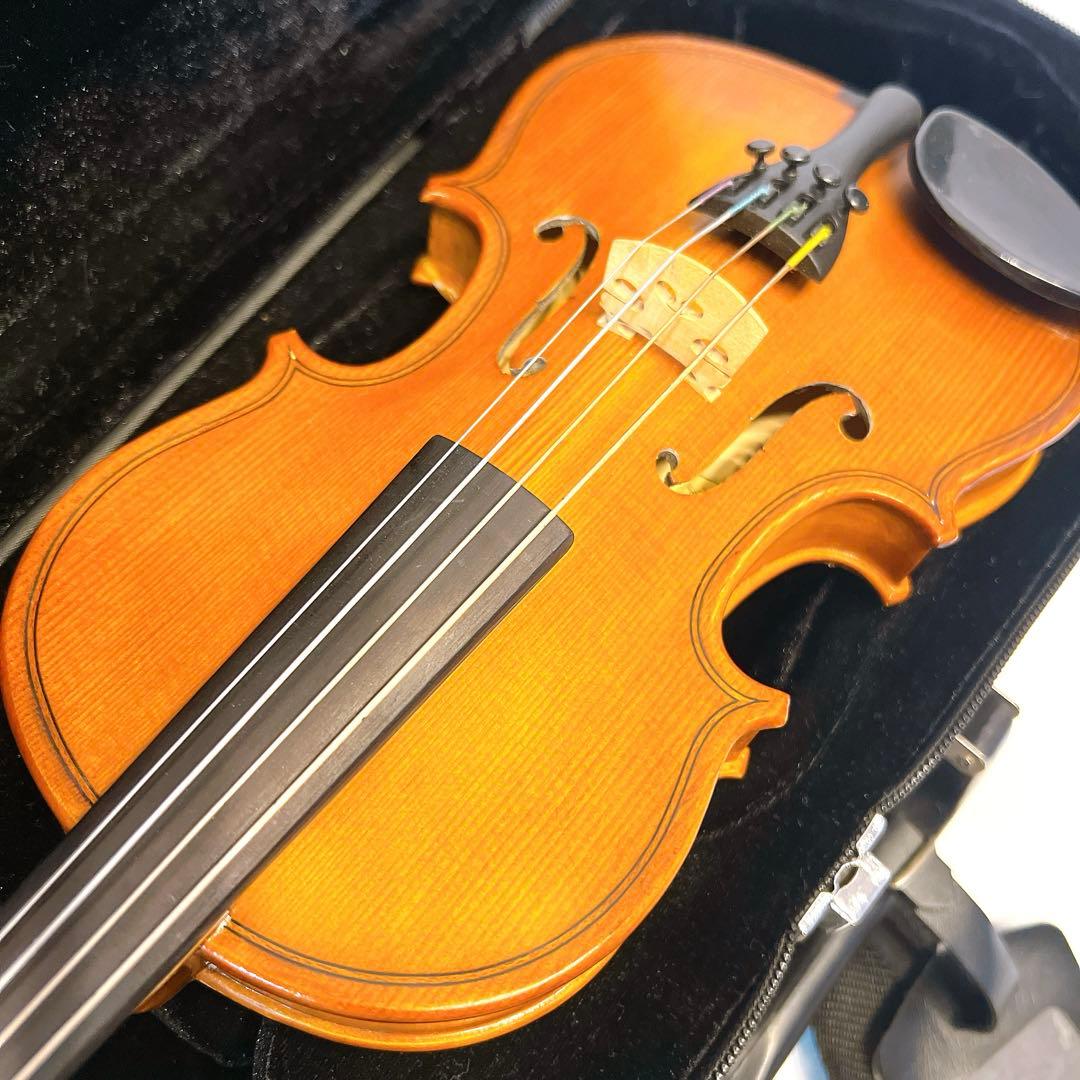 【美品】 Reghin, Romania 1/16 バイオリン　ルーマニア製