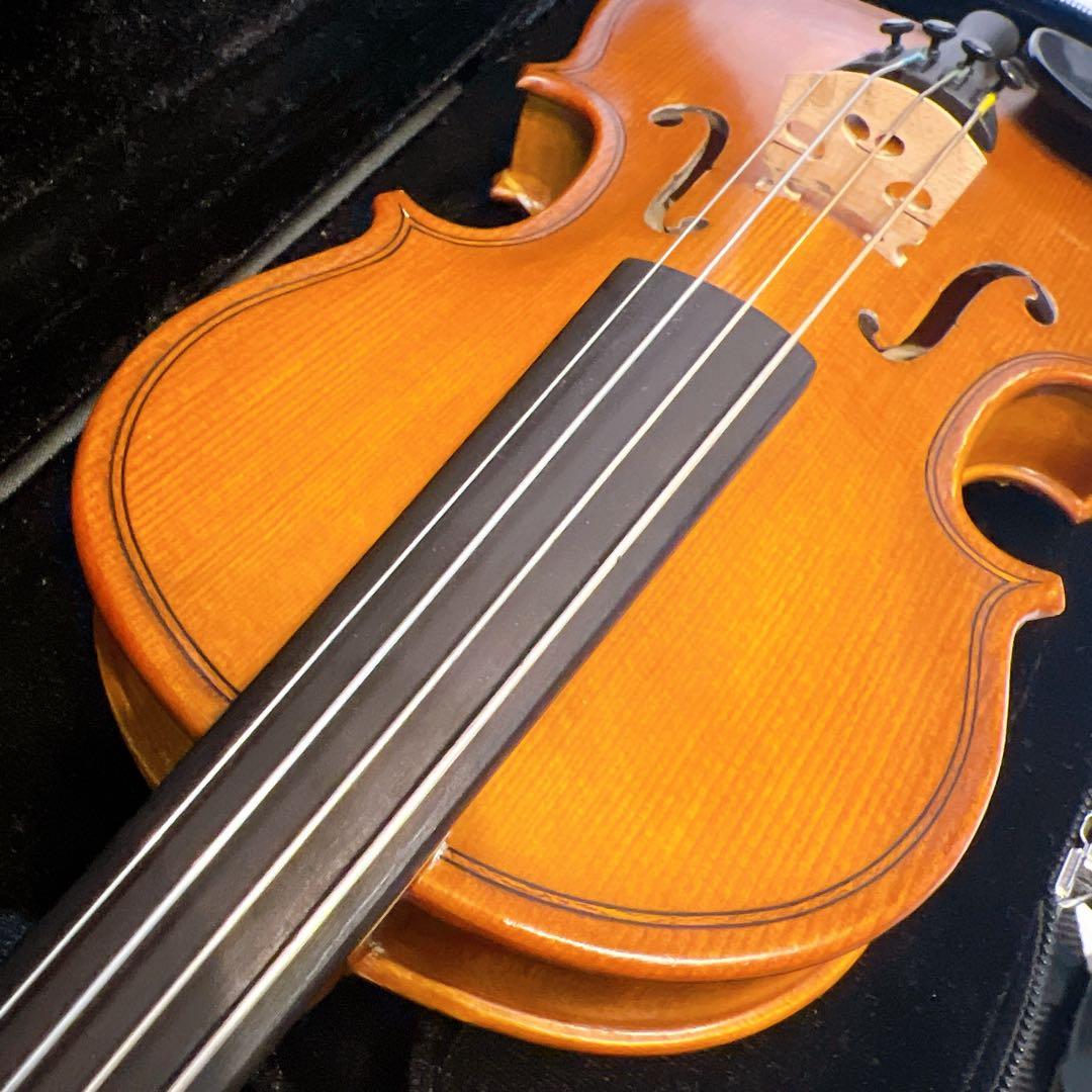 【美品】 Reghin, Romania 1/16 バイオリン　ルーマニア製