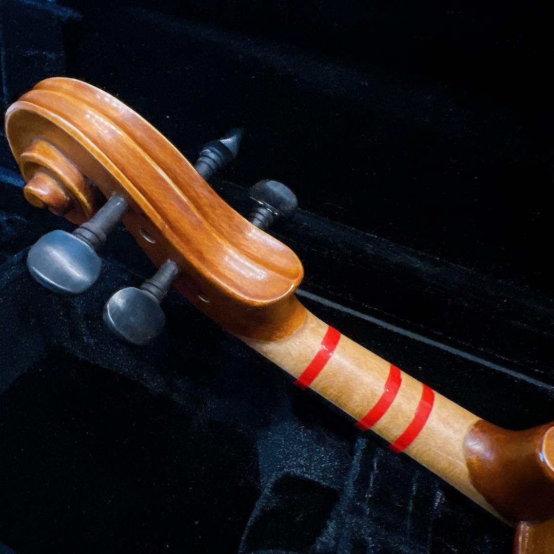 【美品】 Reghin, Romania 1/16 バイオリン　ルーマニア製