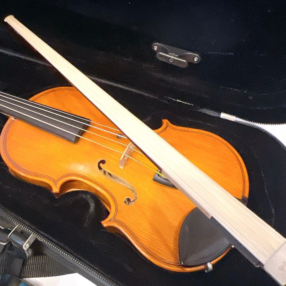 【美品】 Reghin, Romania 1/16 バイオリン　ルーマニア製