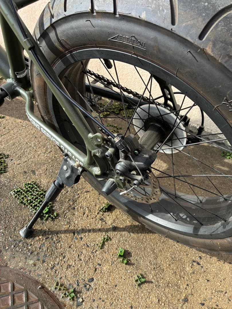 Jeep ファットバイク　20インチ