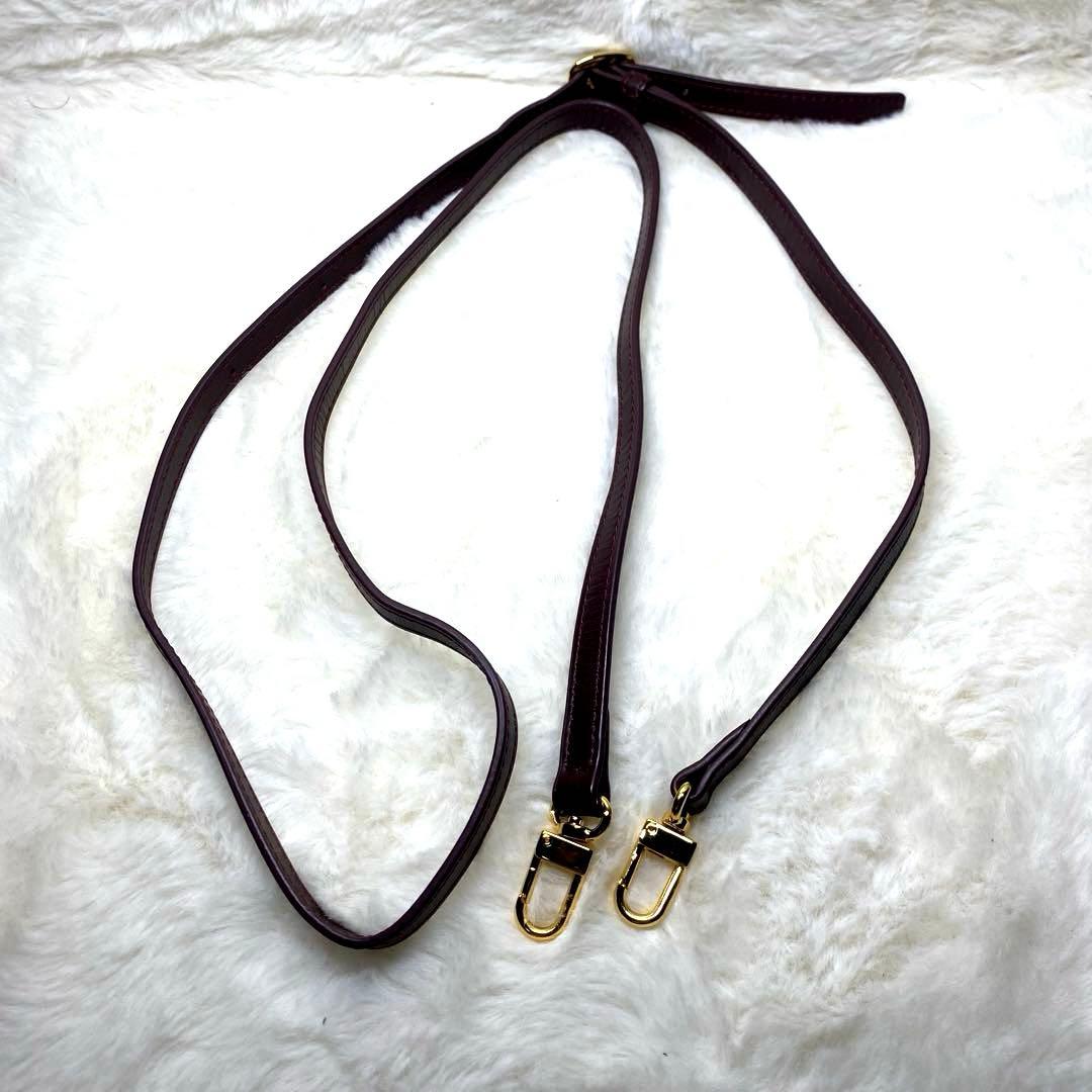 ✨美品✨三宝　スマホショルダー　ハンドバッグ　財布　マットクロコ　ワインレッド