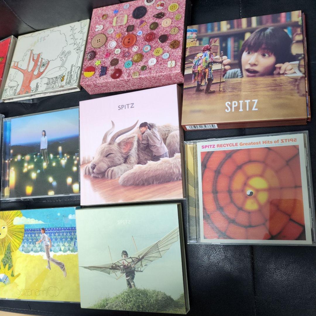 スピッツ CD アルバムコレクション23枚