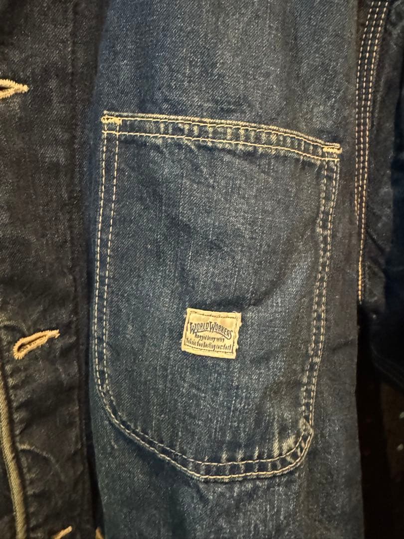 big john world workers カバーオール ヴィンテージ