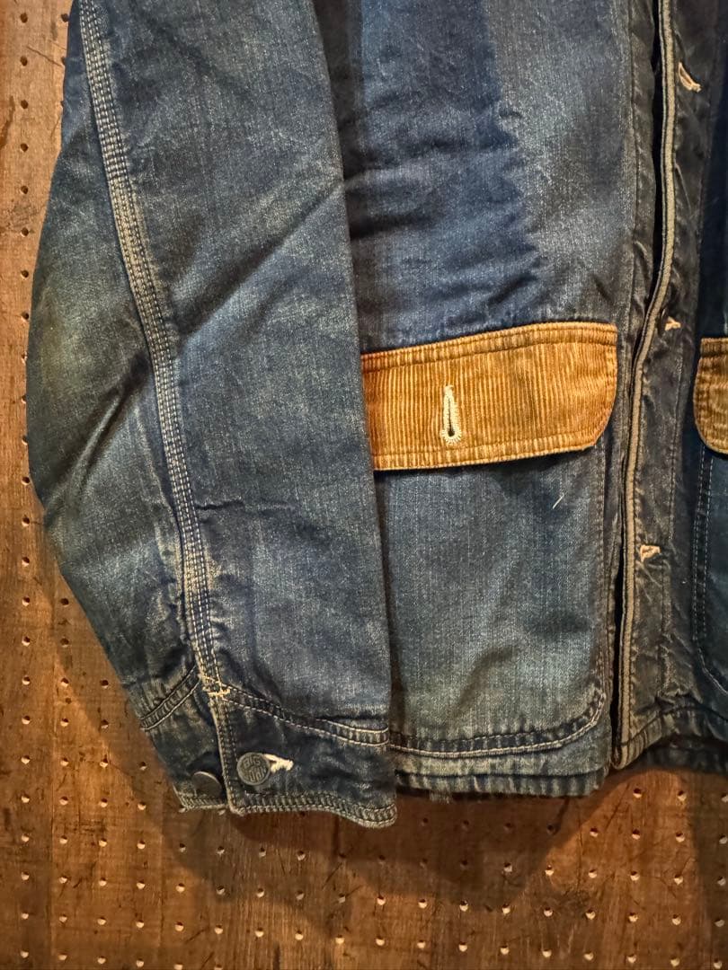 big john world workers カバーオール ヴィンテージ