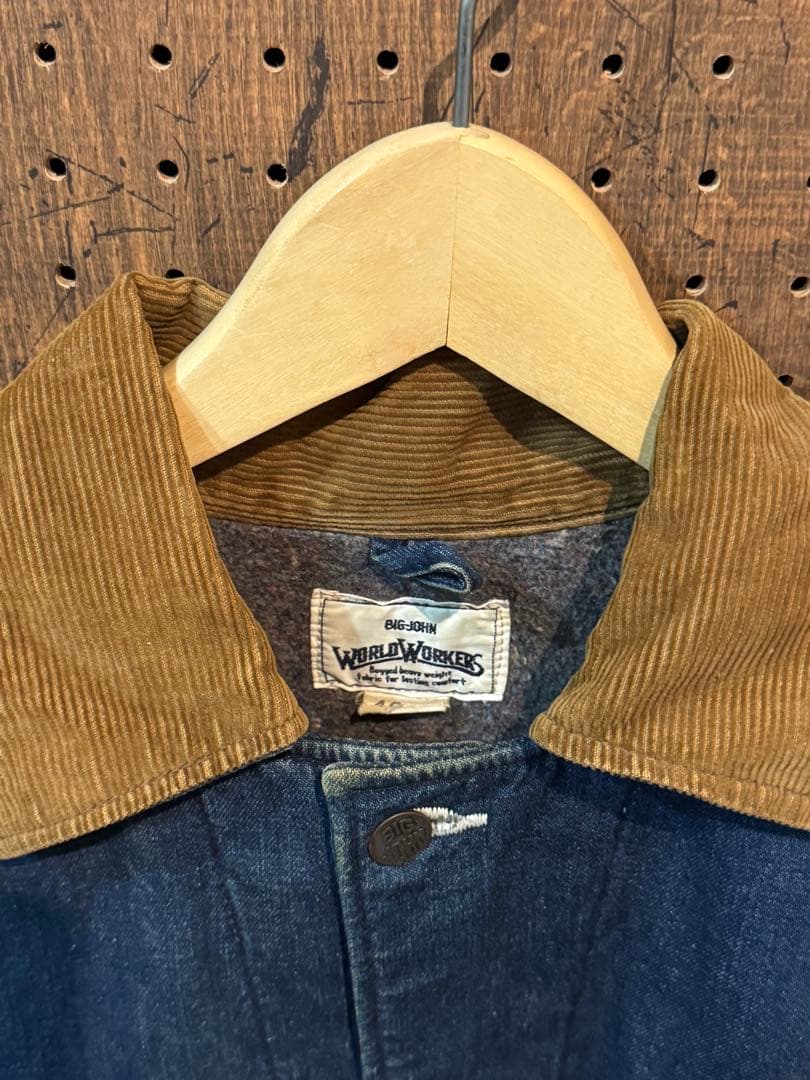 big john world workers カバーオール ヴィンテージ