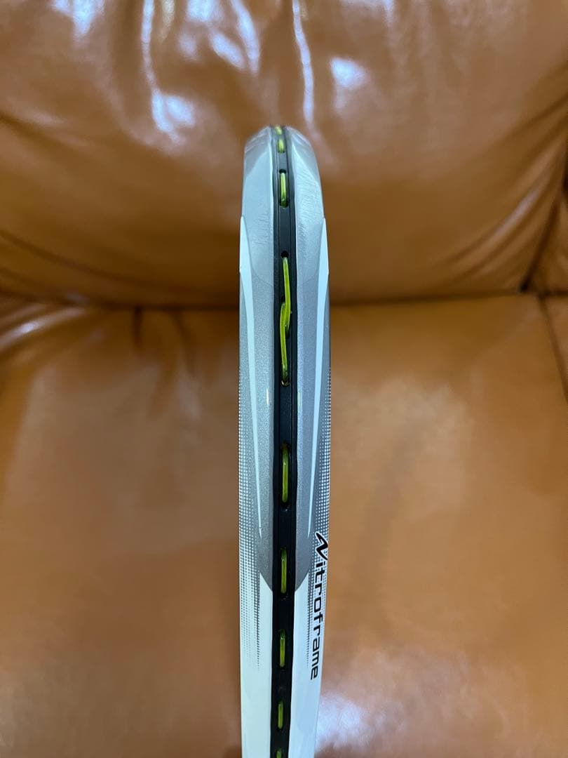 ★美品 ヨネックス ネクシーガ90V ソフトテニスラケット カスタムフィット