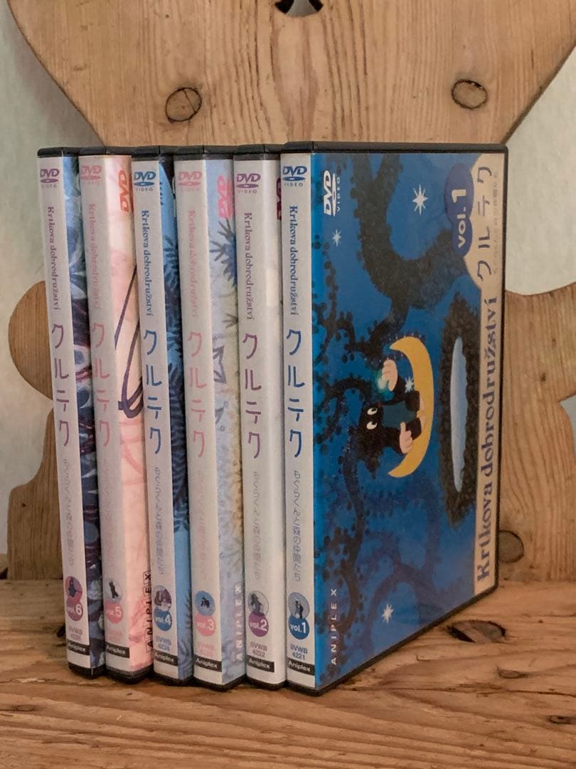 クルテク　DVD 6枚組