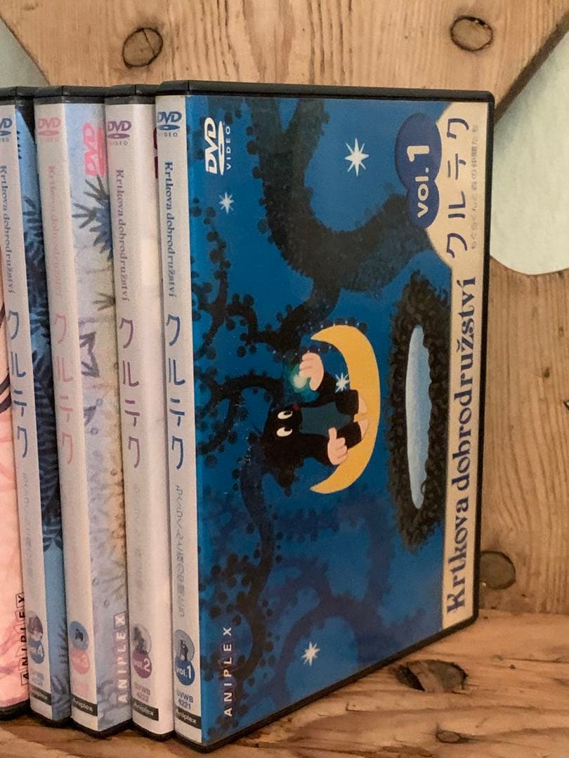 クルテク　DVD 6枚組