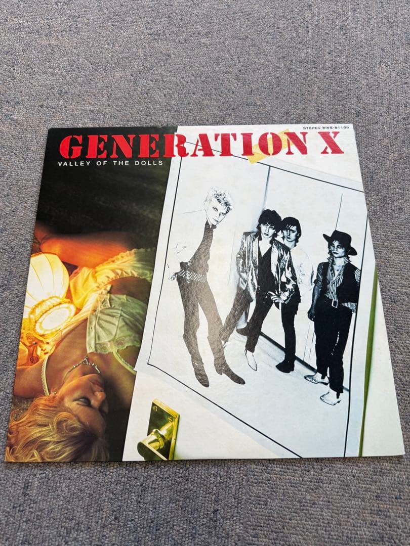 洋楽 GENERATION X VALLEY OF THE DOLLS LP