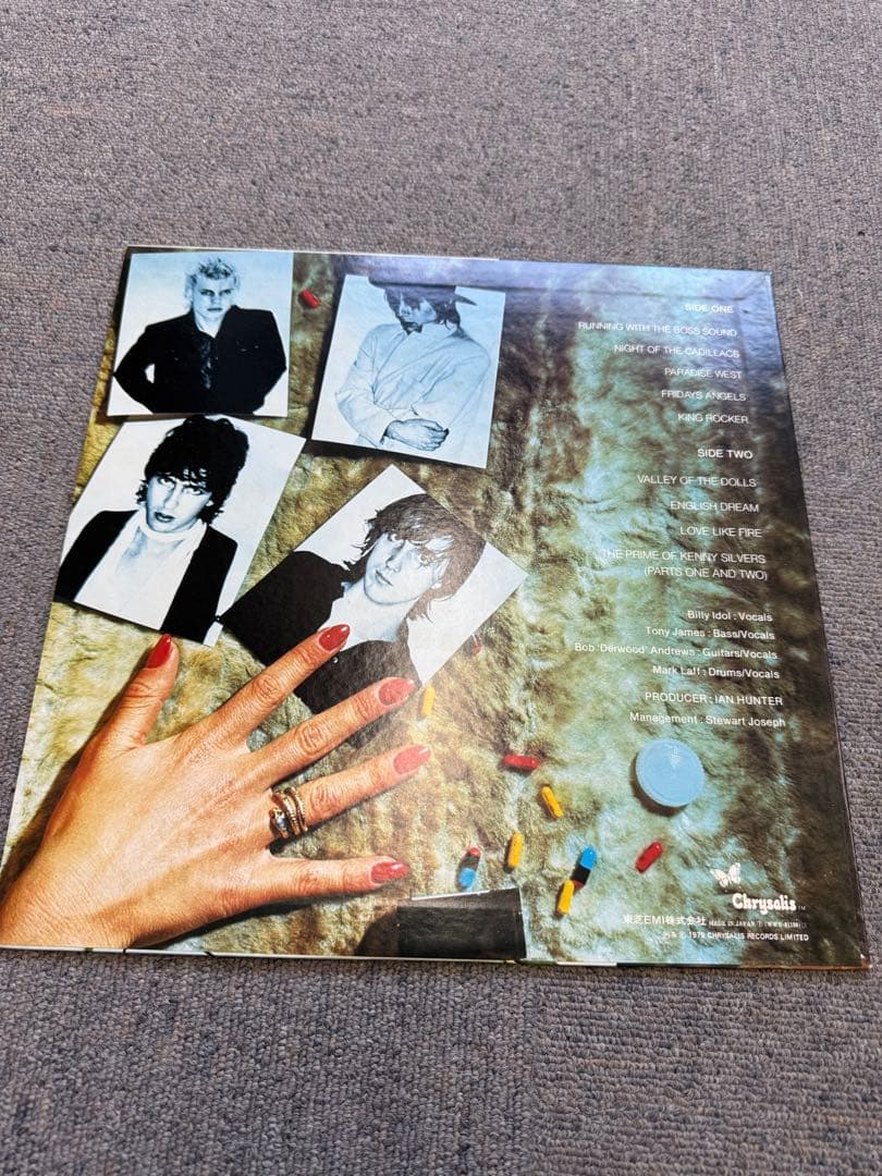 洋楽 GENERATION X VALLEY OF THE DOLLS LP