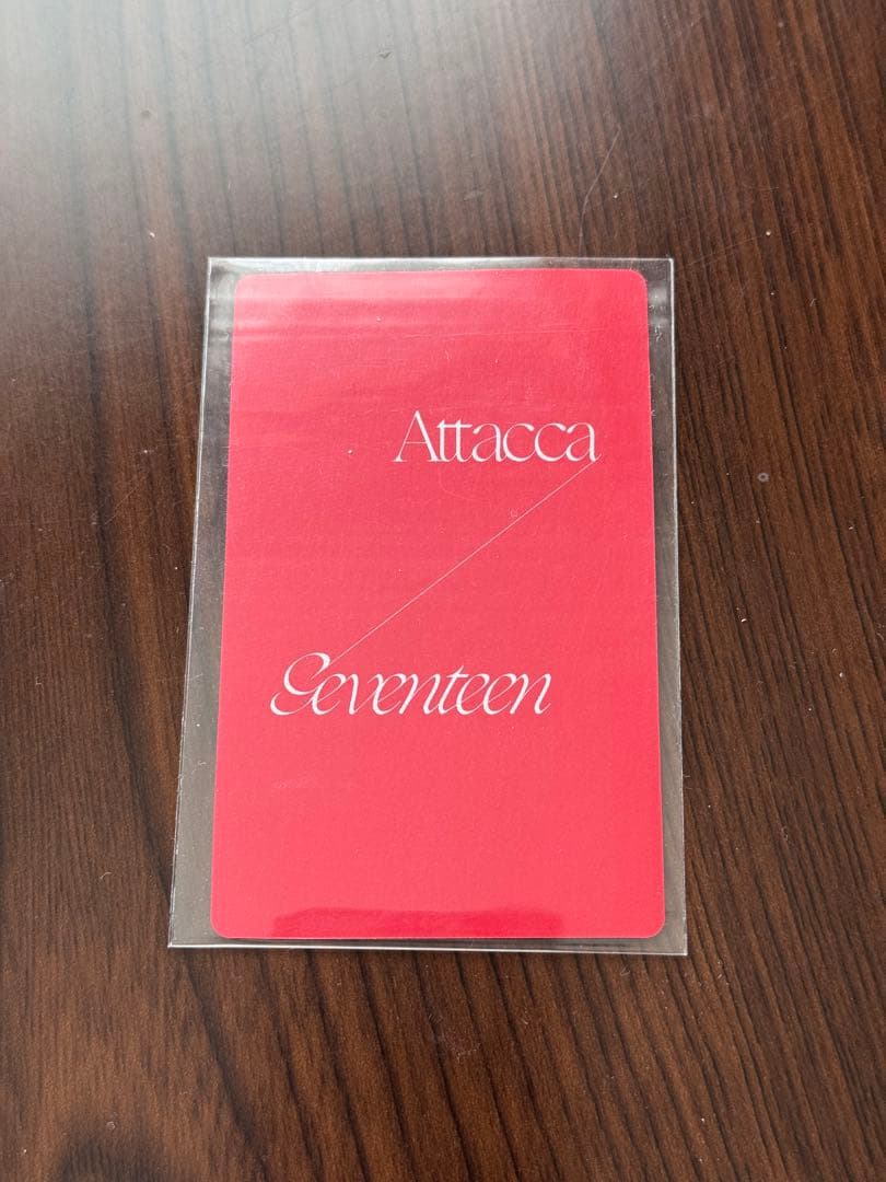 SEVENTEEN attaca ディノ