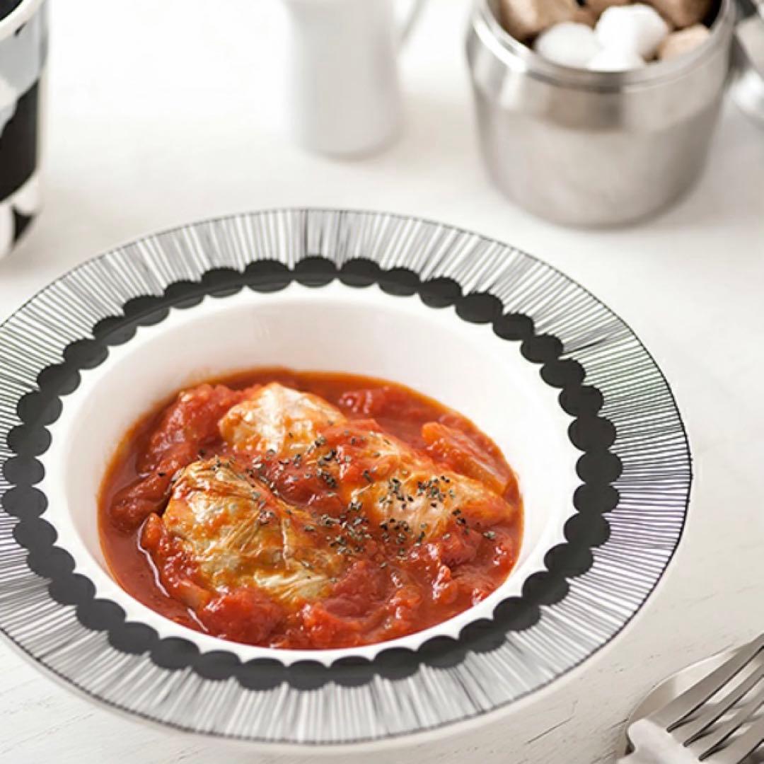 新品 2枚 マリメッコ シイルトラプータルハ ディーププレート 20cm