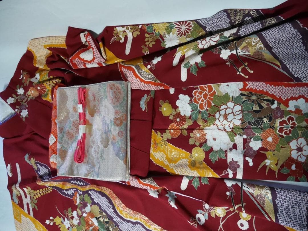 ミミ　本振袖 丹後縮緬手描き友禅 最高にエレガント成人式♪soleil q