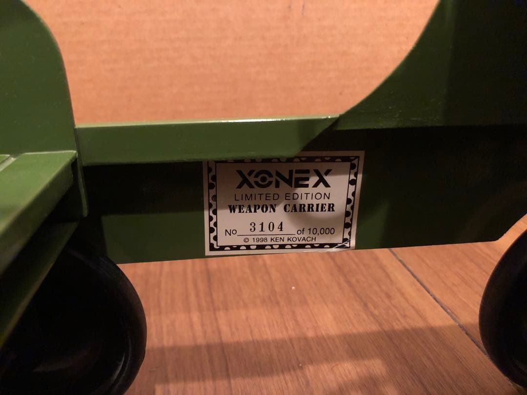 hydraulic weapon carrier xonex社