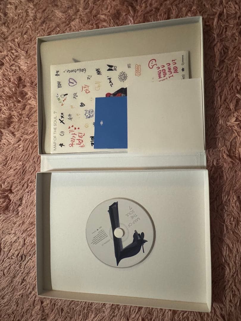 BTS MAP OF THE SOUL 7 3種セット