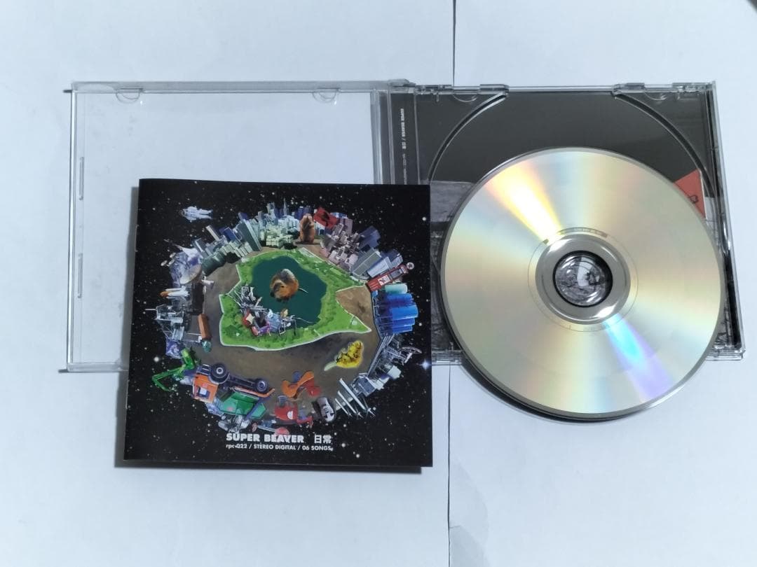 廃盤 CD SUPER BEAVER 日常 帯付き 送料無料
