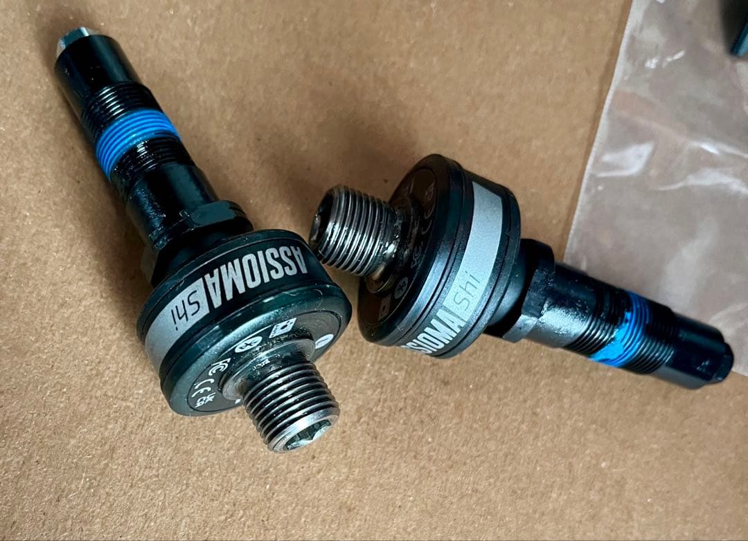 ASSIOMA DUO-shi パワーメーター