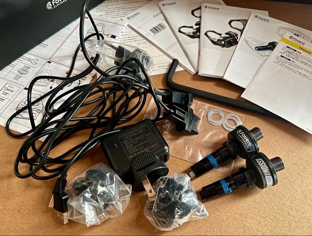 ASSIOMA DUO-shi パワーメーター