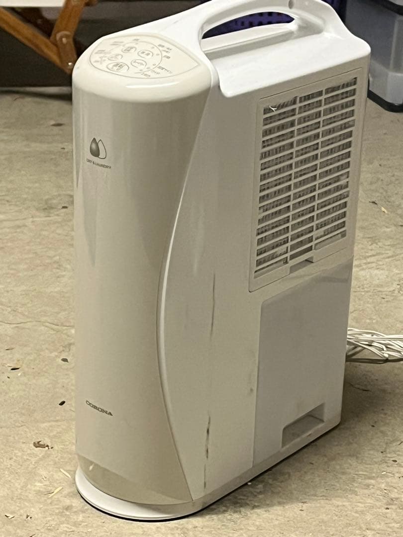 【2024年製】コロナ 衣類乾燥除湿機 CD-S6324
