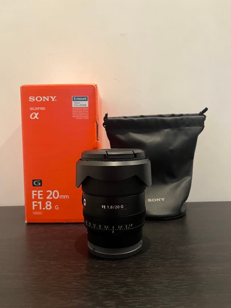 SONY FE 20mm F1.8 G SEL20F18G ソニー