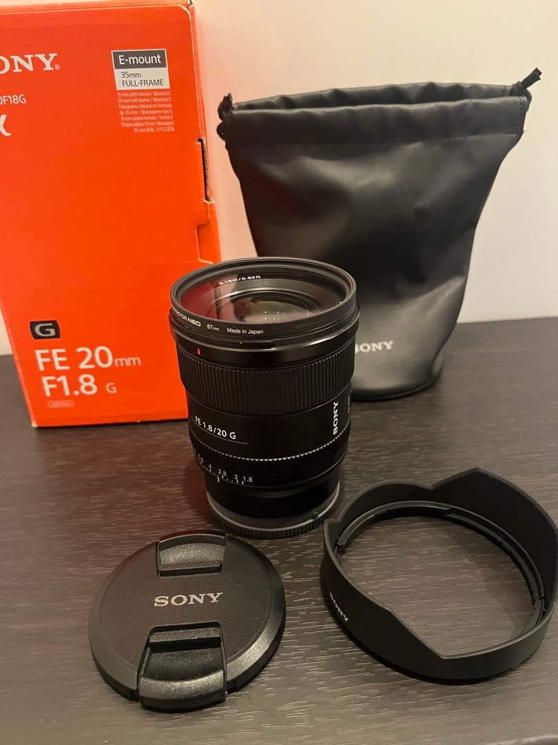 SONY FE 20mm F1.8 G SEL20F18G ソニー