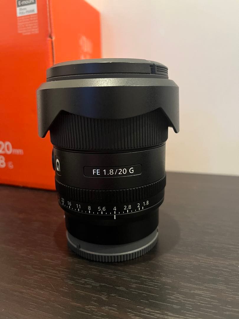SONY FE 20mm F1.8 G SEL20F18G ソニー
