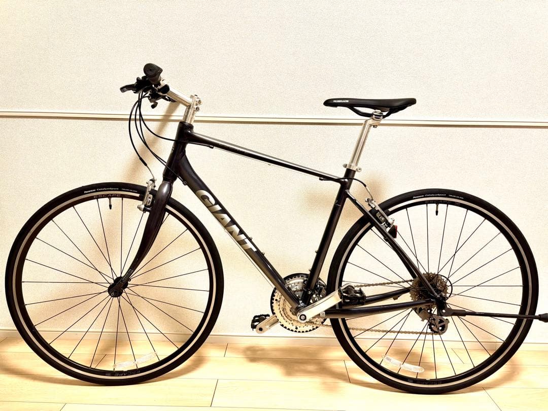 ☆美品 2020 Giant ジャイアント エスケープR3 ガンメタM ①