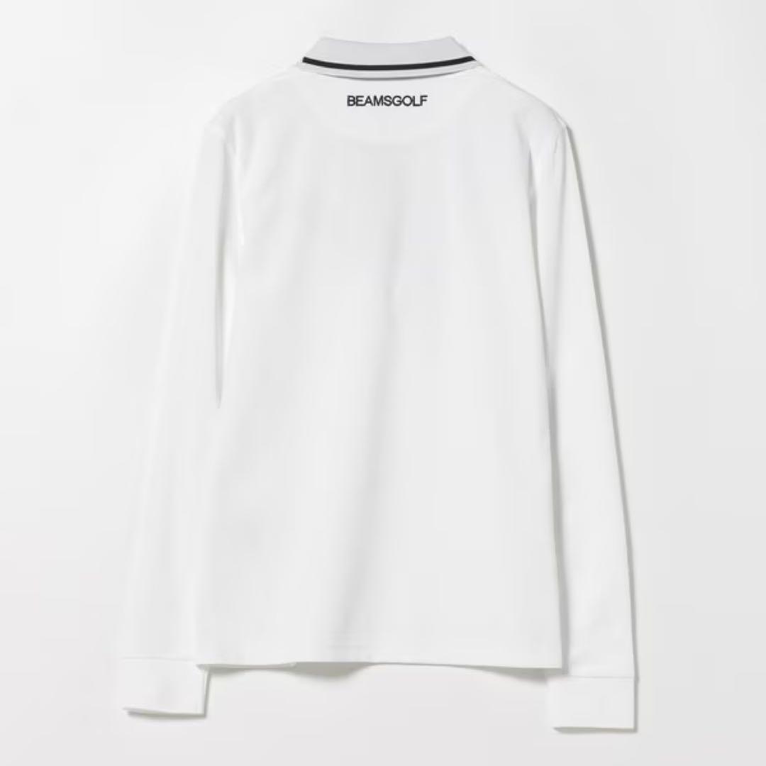 新品・未使用　BEAMS 長袖ポロシャツ