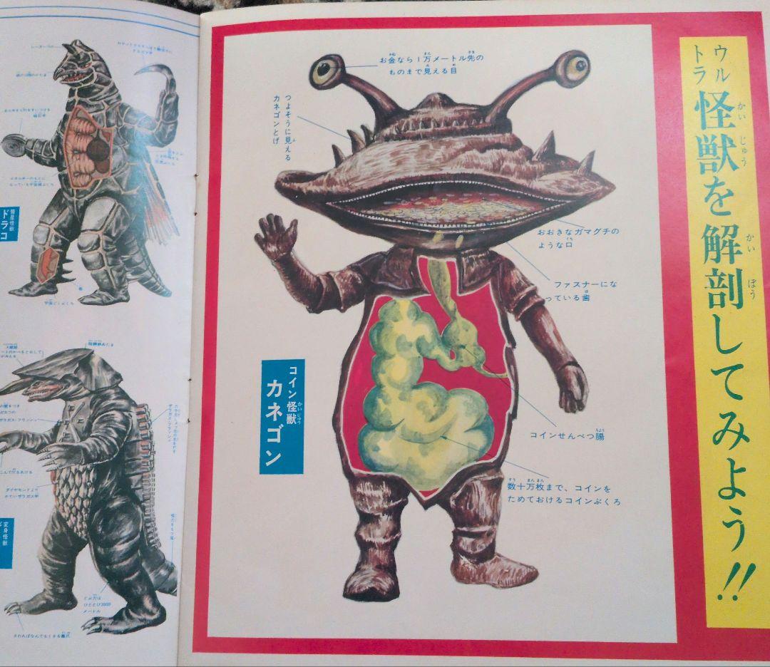 怪獣大画報 ステレオ ELJM-3311　レコード