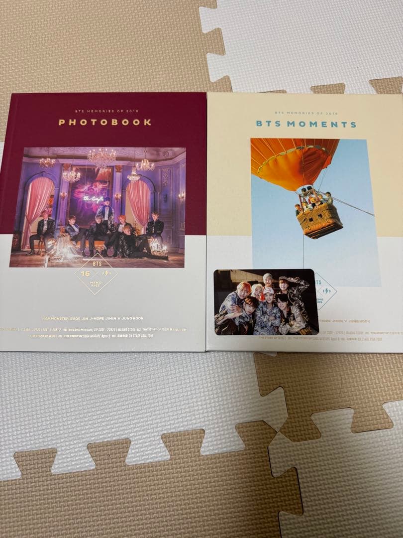 K-POP・アジア BTS MEMORIES OF 2016