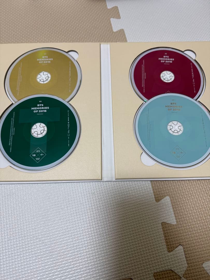 K-POP・アジア BTS MEMORIES OF 2016