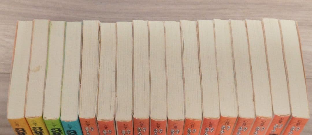 文庫版【3年奇面組】＋【ハイスクール！奇面組】 全巻セット まとめ売り 新沢基栄